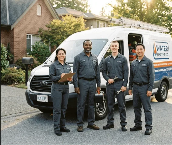 Water Heater Repair company in Oto, IA