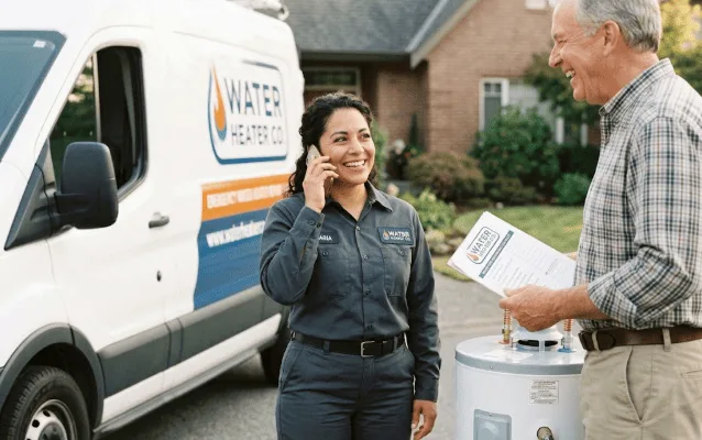 Water Heater Repair Oto, IA FAQs
